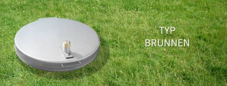 Schachtabdeckungen, Typ Brunnen
