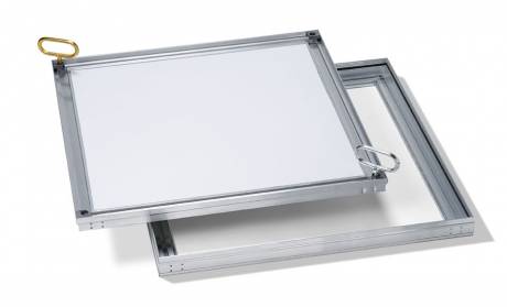 Schachtabdeckung Typ Bodenbelag-SLIM