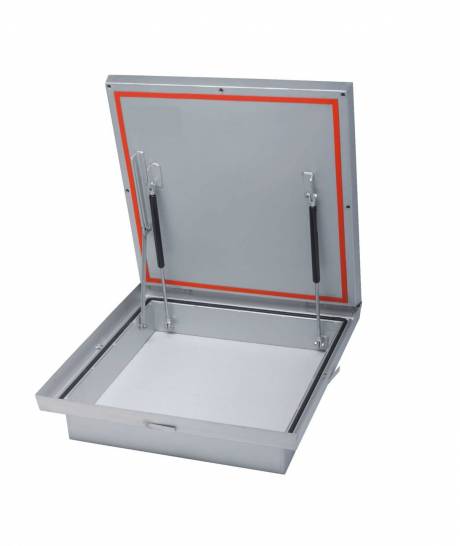 Schachtabdeckung Typ Bodenbelag-F90-ÖH