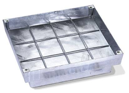 Schachtabdeckung Typ Bodenbelag-verzinkt-400KN