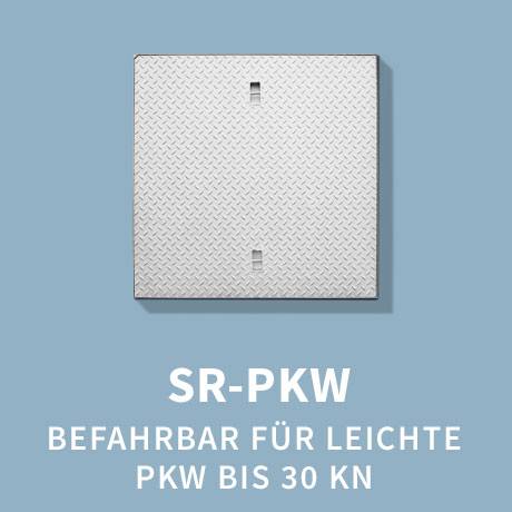 Schachtabdeckung: Typ Normal SR 30kN befahrbar leichte PKW