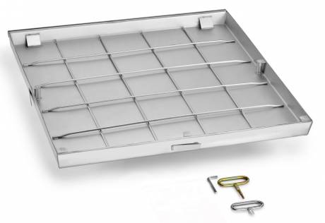 Schachtabdeckung Typ Bodenbelag-GMV-ÖH