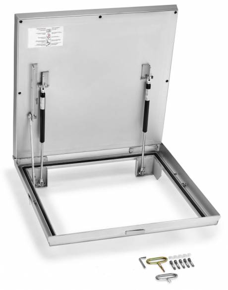 Schachtabdeckung Typ Bodenbelag-GMV-ÖH-offen