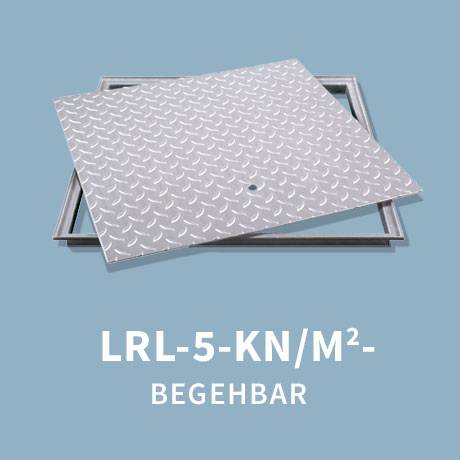 Schachtabdeckung Typ Normal LRL 5kNqm begehbar