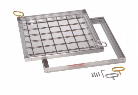 Schachtabdeckung Typ Bodenbelag-GMV-SL-slim
