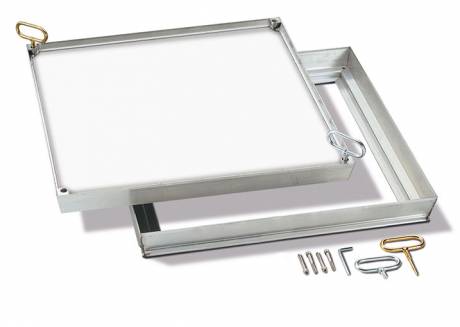 Schachtabdeckung Typ Bodenbelag-GMV-COMPO