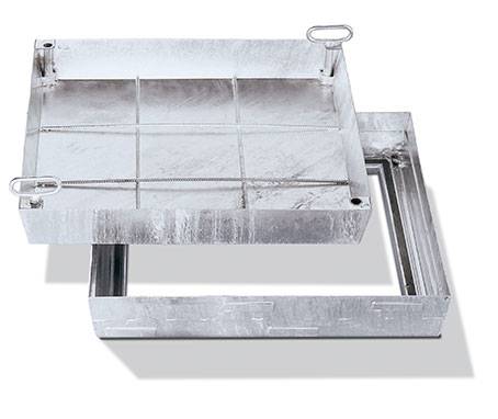 Schachtabdeckung Typ Bodenbelag-Maxi