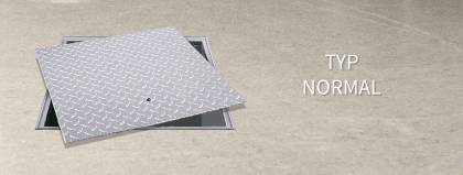 Schachtabdeckungen Typ Normal, Begehbar und Befahrbar