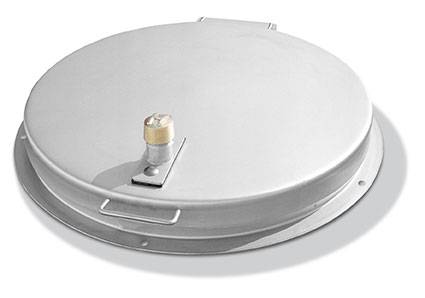 Schachtabdeckung Typ Brunnen rund